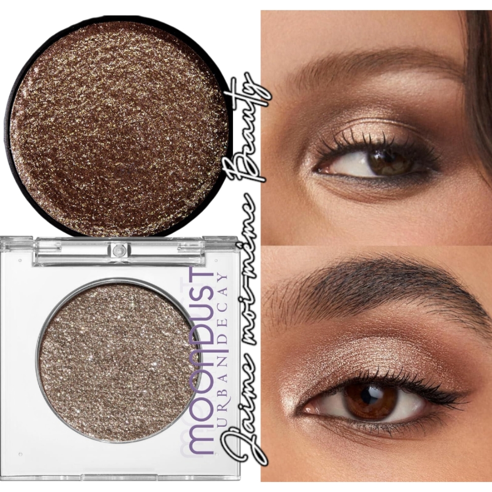Urban Decay Moondust Eyeshadow in Lithium (Brown W/ 3D Irridescent Sparkles)